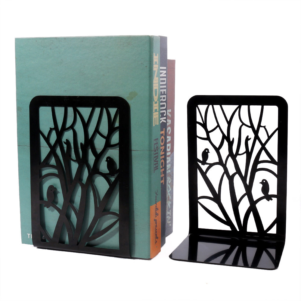 Creative Tree Shadow Book Set Learning Stationery Bookshelf Book Stand Reading Rack Book Storage Book Stand