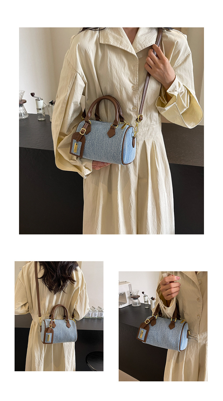 Denim Pillow Bag Women's Retro New Fashion Handbag Casual Easiest for Match Commuting Shoulder Crossbody Bag 4 O1CN01IPITRB1twTty3nUKW !!2218238345966 0 cib