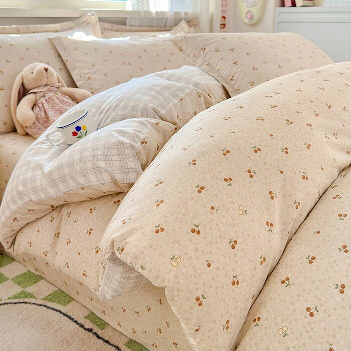 【100%両面ピュアコットン】刺繍トレンド