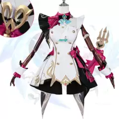 Beishui Trading Aikofi Game Genshin Impact Anime Role-Playing Costume Genshin Impact Cosplay Authorized Full Set Accessories