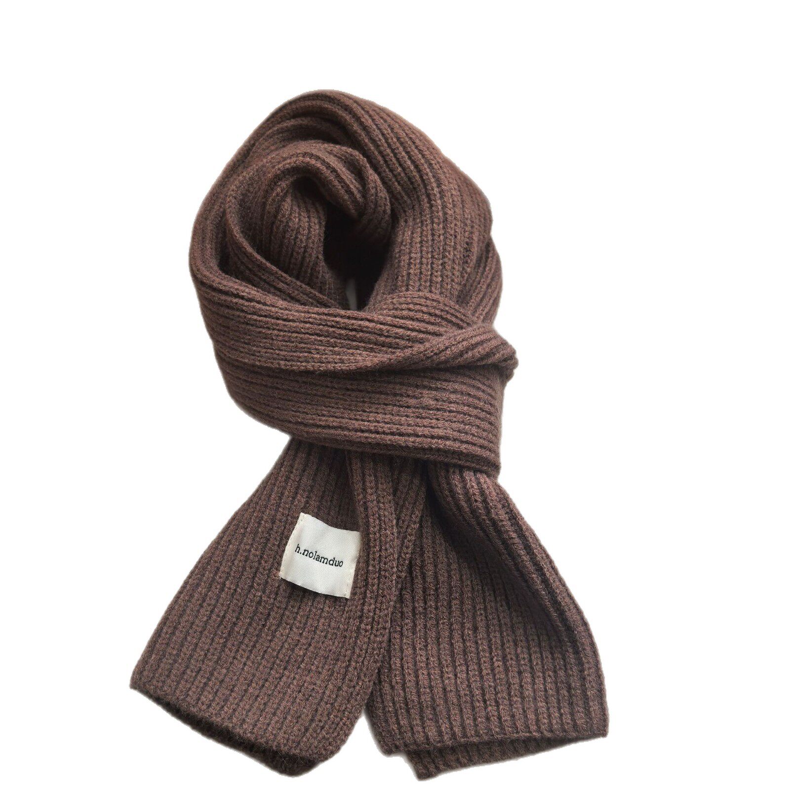 Popular Collection~ New Year and Christmas Atmosphere Red Plaid Scarf Scarf Winter Imitation Cashmere Warm Shawl Gift