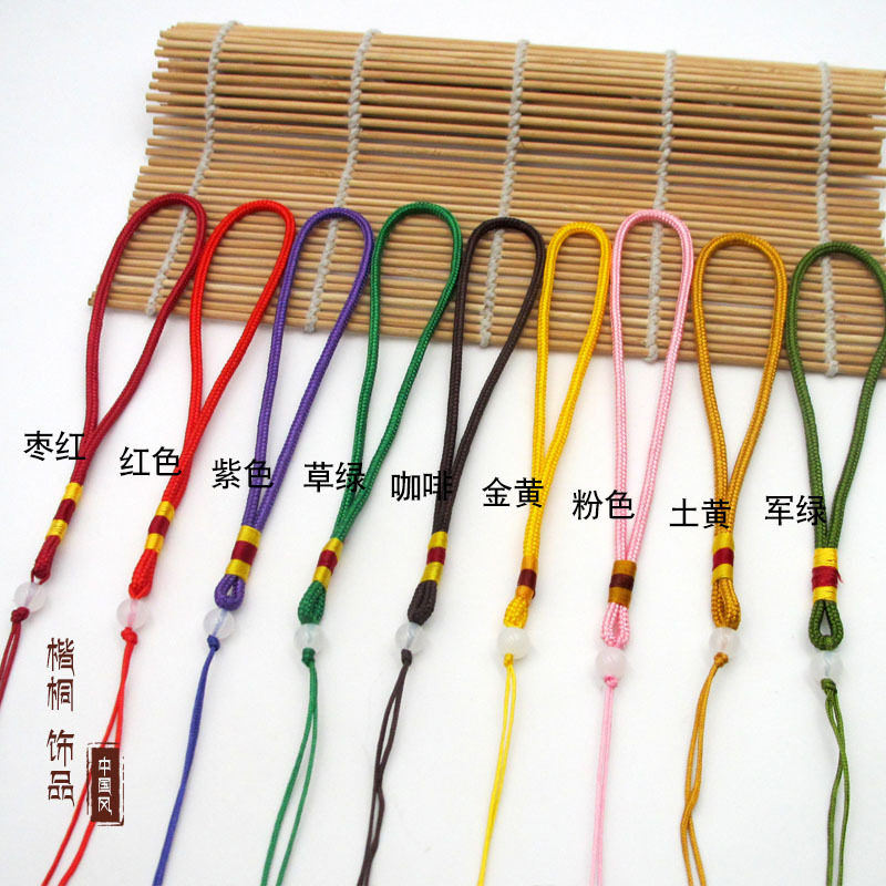 Thousand Eyes Bodhi Handlehold Rope Pendant Lanyard Jewelry Lanyard Jade Bead Handlehold Rope