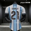 [player] argentina home number 21