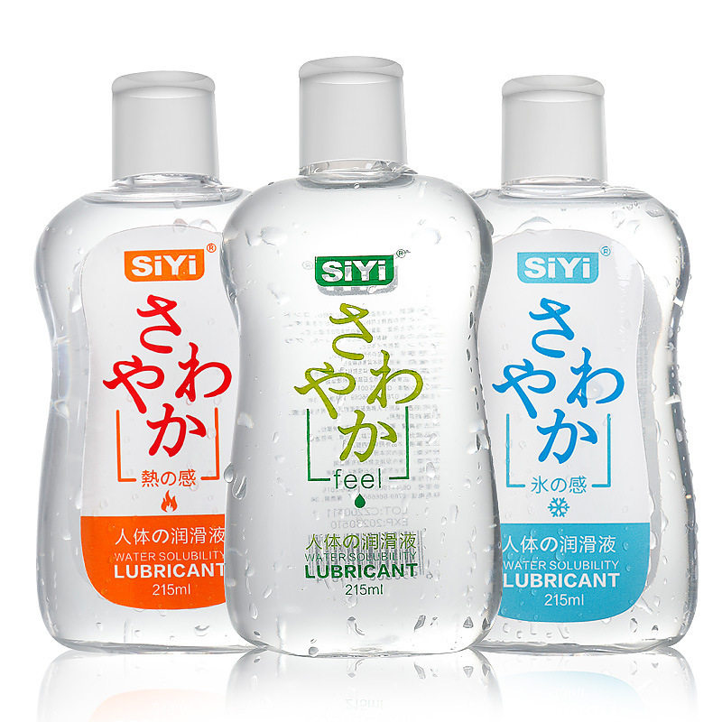 Siyi Sexy Human Body Lubricant Gel 215ml Silk Wing Lubricant Water-Soluble Ice Oil Adult Sex Products | MoveOn | Connecting Cross-Border Trade Siyi Sexy Human Body Lubricant Gel 215ml Silk Wing Lubricant Water-Soluble Ice Oil Adult Sex Products | MoveOn | Connecting Cross-Border Trade