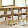 Desktop Storage Basket Sundries Storage Box Kindergarten Toy Storage Basket Book Snack Cabinet Storage Basket