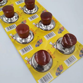 Solid wood brown round pot lid button stainless steel pot lid handle glass pot lid cap kitchen supplies accessories Universal