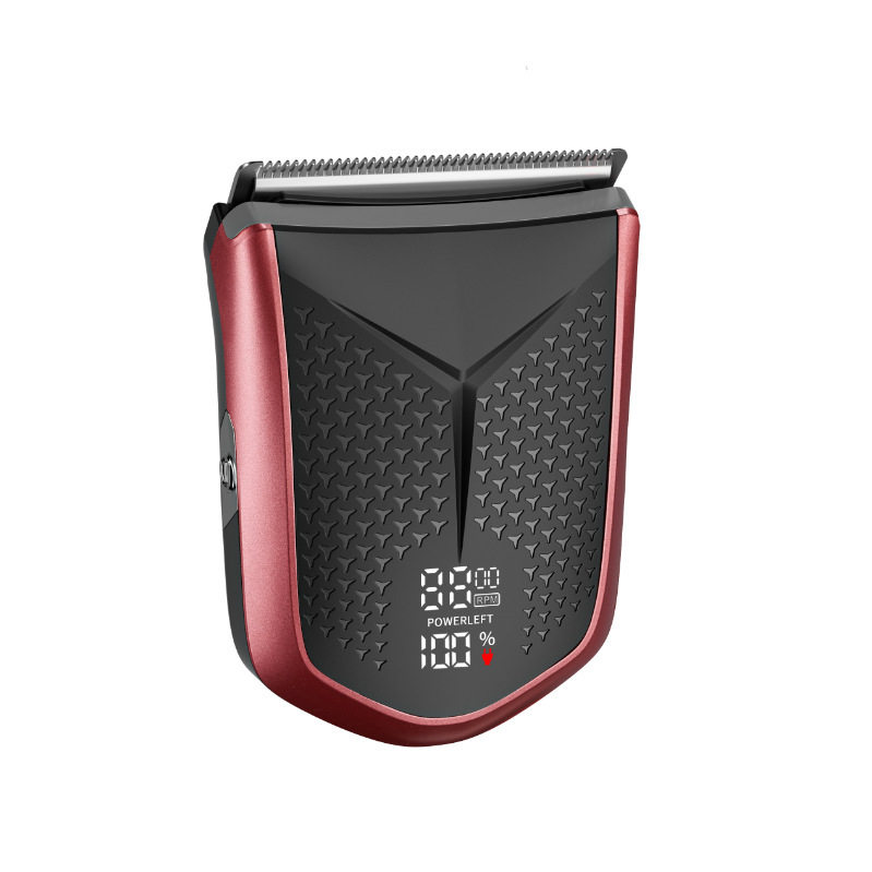 Electric hair clipper body washing self-service hair clipper household LCD digital display razor batch