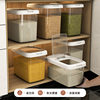 Rice Bucket Household Insect-Proof and Moisture-Proof 10kg Food-Grade Rice Storage Box Rice Storage Bucket Box Flour Classy Rice Tank