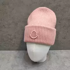 Cross-border hot selling autumn and winter knitted cap foreign trade M sewing cloth standard wool thread warm pullover wool cold cap wholesale