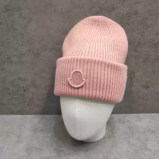 Cross-border hot selling autumn and winter knitted cap foreign trade M sewing cloth standard wool thread warm pullover wool cold cap wholesale