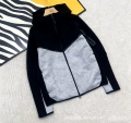 Black and gray jacket