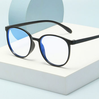 Small frame glasses ultra-light Women's glasses frame polygon small face titanium frame can be equipped with high myopia glasses frame women 83608