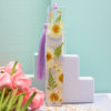 Creative New Small Daisy Dried Flower Glue Transparent Tassel Bookmark Natural Dried Flower DIY Bookmark Gift Gift