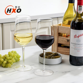 Mechanism tall glass red wine glass gift box wedding gift glass wholesale household high-grade wine glass suit