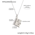 RP022 Steel Necklace - Spanish My Little Hero Edition