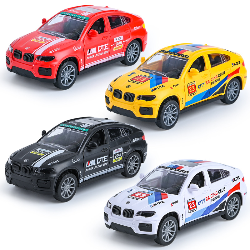 抖音儿童玩具模型仿真工程车夹娃娃机男孩惯性车地摊玩具车子批发