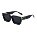 C16 bright black gold gray film