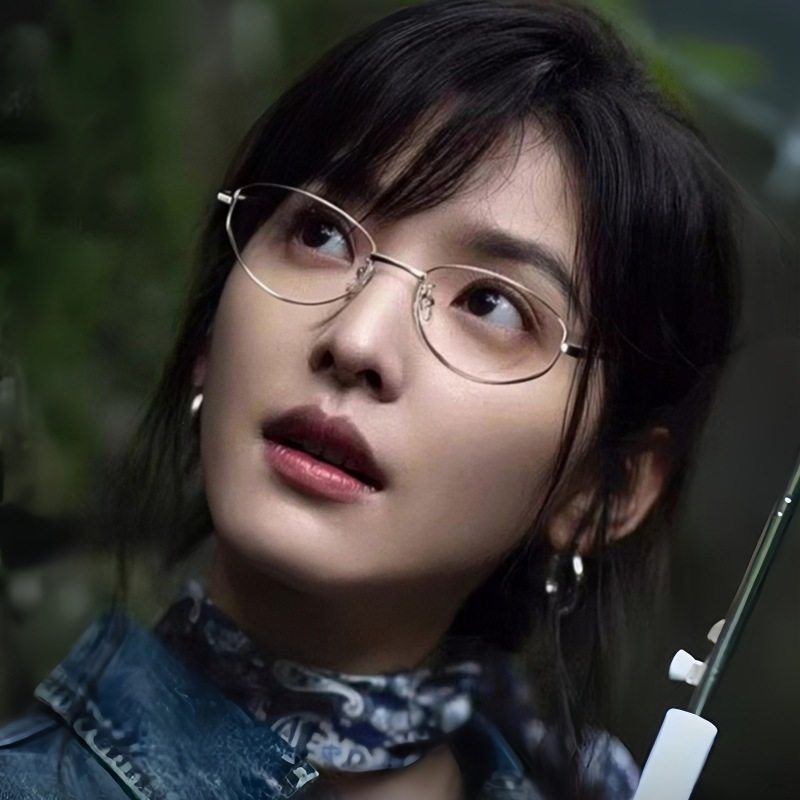 Jd36016 New Artistic Oval Glasses Frame, Slimming Look Without Makeup, Small Face, Anti-Blue Light, Men and Women Can Be Equipped with Myopia Degree