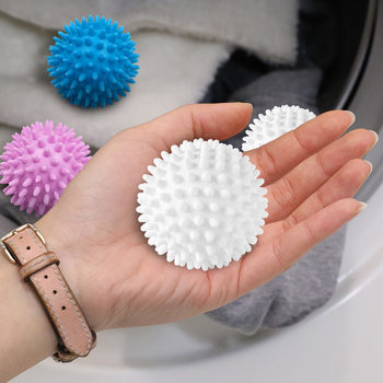 Washing machine laundry ball decontamination anti-winding hedgehog ball large size wool suction decontamination anti-knot cleaning ball rubbing ball