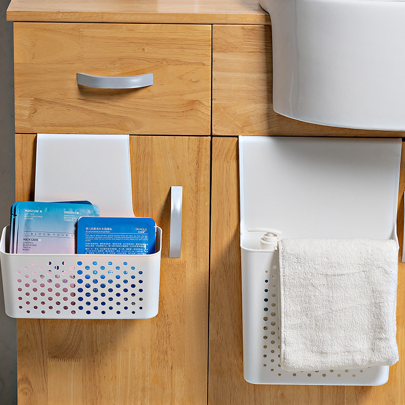 Punch-free Storage Rack Kitchen Storage Rack Wall-mounted Toilet Washstand Bathroom Wall Toilet Storage