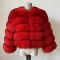 Bright red