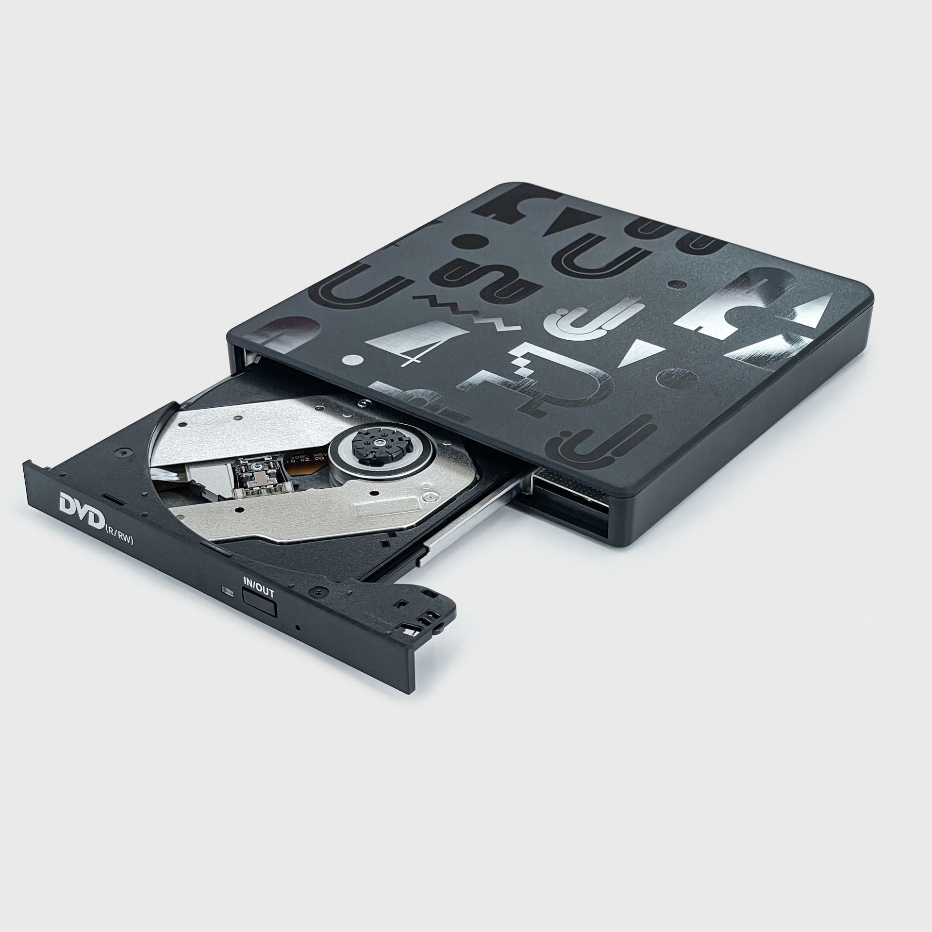 New Usb3.0 External Optical Drive Driver-Free Installation Dvd Burner Notebook External Usb-C Burner Optical Drive