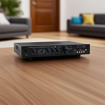 Av-369Bt Dagong 5.1 Channel Super Bass Stage Home Theater Bluetooth Radio Amplifier Wholesale