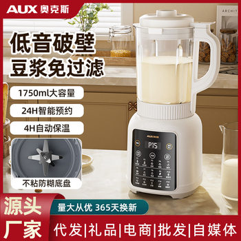 Oaks Blender for Home Use, Multifunctional Automatic Juicer, Food Processor, Quiet Small Food Processor