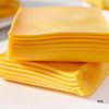 Yellow Cheddar Cheese Slices 460g Cheese Slices Breakfast Burger Sandwich Cheese 40 Slices Wholesale