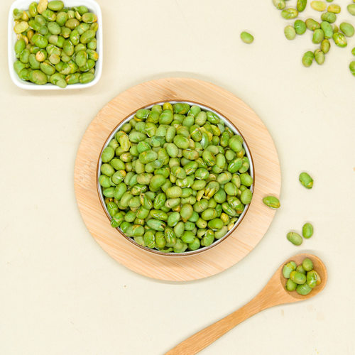 Lightly salted stir-fried green beans香酥青豆260克轻盐炒 - 图2