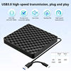USB Dual-Wire External Optical Drive Desktop Laptop Mobile Dvd Burner External Read-Write Disc Burner