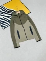 Top. green and khaki
