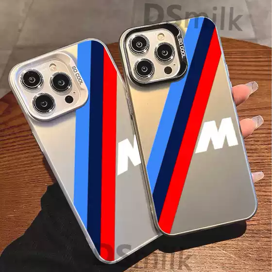 Cross-Border m Sports Iphone17Pro Mobile Phone Case 16/15/14 Laser 12 Apple 11Xsmax/Plus Trendy