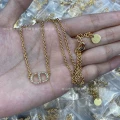 Gold necklace