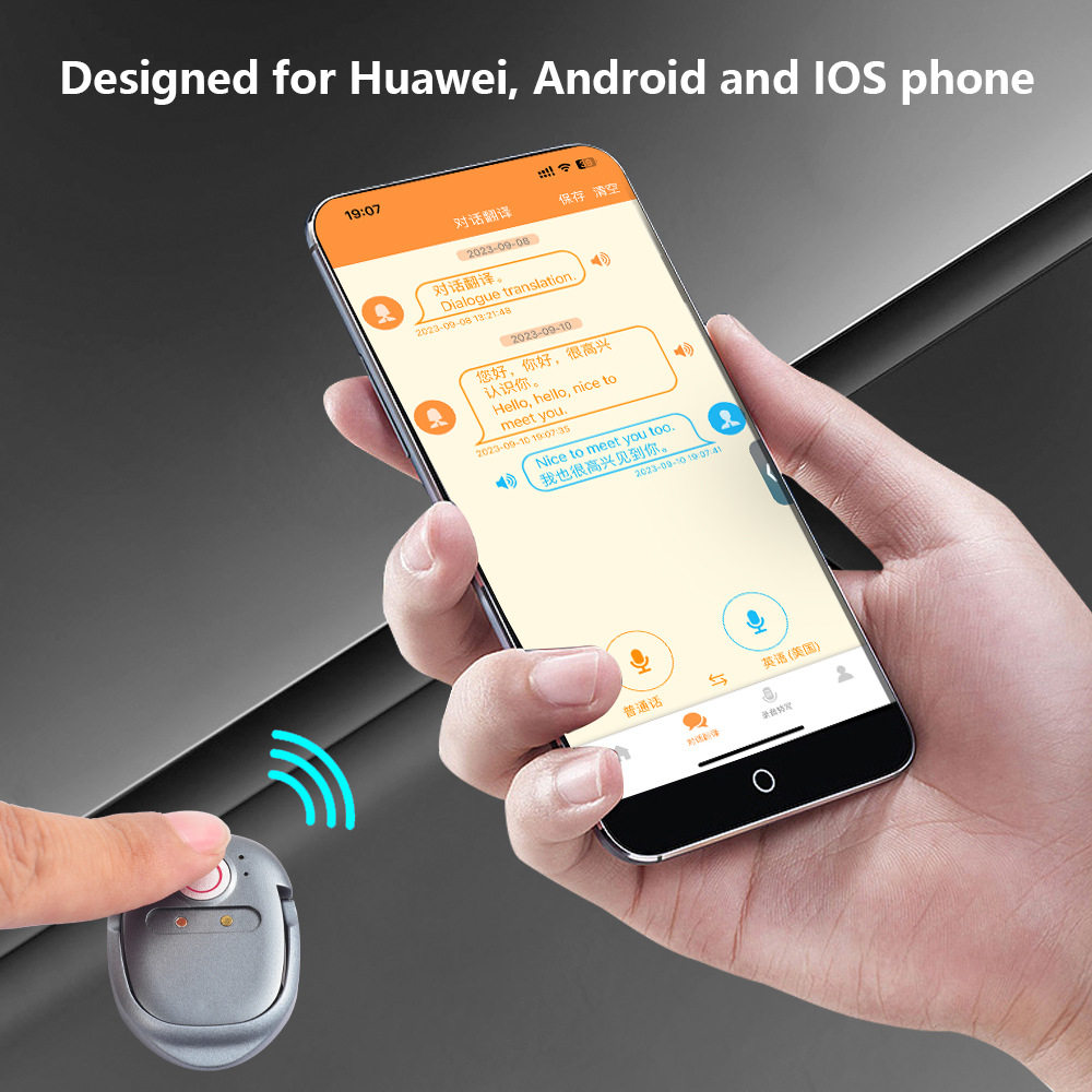 Voice Typing Translator for Social Software Multi-Language Chat Translator Mobile Phone Holder Translator Pen