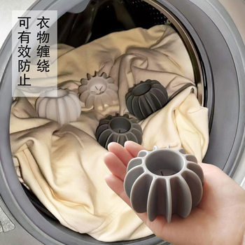 Tiktok Dropshipping Packaging Laundry Ball for Stain Removal and Anti-Tangling, a Magic Tool to Prevent Clothes from Knotting and Anti-Tangling
