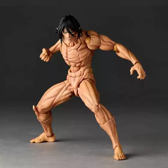 Attack on Titan Surprise Yamaguchi Eren Yeager Revolver Technology Series Movable Model Boxed Figure
