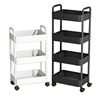 Storage Trolley Multi-Layer Movable Bathroom Toilet Storage Kitchen Living Room Snack Rack Bedroom Storage Rack