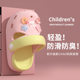 Children's Cave Shoes Girls' Cute Soft Sole Summer Non-Slip Lightweight Outdoor Beach Shoes Large Children's Sandals