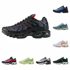 Putian Shoes Cross-Border Tn Generation Air-Cushion Shoes Fashionable Height-Increasing Soft Non-Slip Breathable Men's and Women's Sports Running Shoes Manufacturer