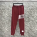 red trousers