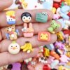 Special Offer mini glossy resin accessories large mixed cream glue diy hair rope phone case hair accessories clothing patch wholesale