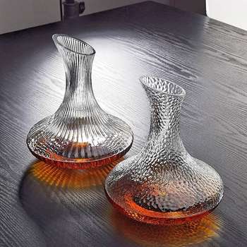 Glass Decanter wine separator wine pourer quick thickening decanter household wine creative European style wine pot