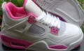 Aj4-white plum red