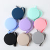 Summer new cross-border silicone change storage convenient carry-on storage bag lipstick earphone bag zipper waterproof