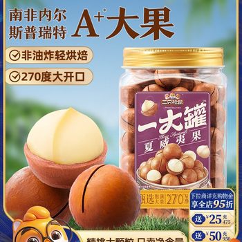 _Quantity Sale of Macadamia Nuts 500g Large Capsules Canned Nuts Healthy Breakfast Snacks for Pregnant Women