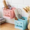 Multifunctional Household Chopstick Holder, Wall-Mounted Chopstick Basket, Kitchen Chopstick Organizer, Chopstick Storage Box, Storage Rack