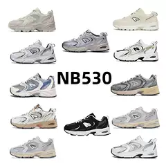 Cross-Border New Model Nb530 Retro German Training Shoes for Women, Casual Height-Increasing Shoes for Men, Forrest Gump Shoes, Mesh Sports Shoes, Dad Shoes