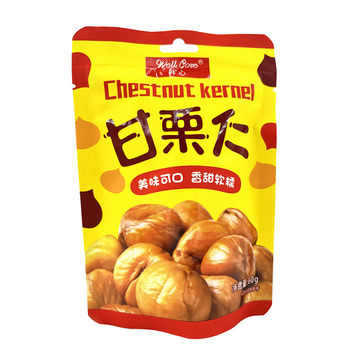 Jingxintian Chestnuts 60g Sweet Chestnut Kernels Ready-To-Eat Snack for Leisure and Craving Satisfaction