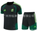 2627 short sleeve mexican black